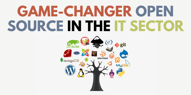 Game-Changer Open Source in the IT Sector