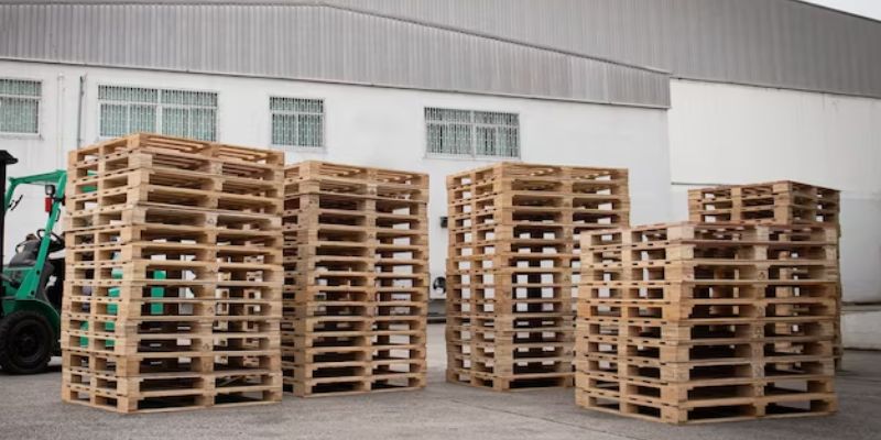 Eco-Friendly Handling: Wooden Pallets For Greener Shipping