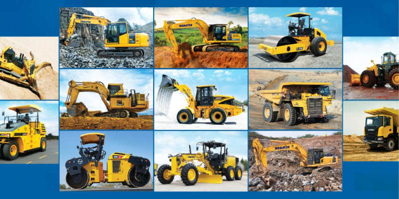 Types of Construction Machinery