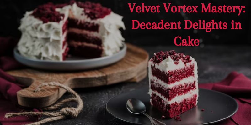 Velvet Vortex Mastery: Decadent Delights in Cake