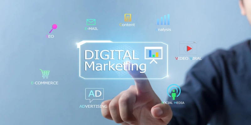 What role does digital marketing play in brand visibility?