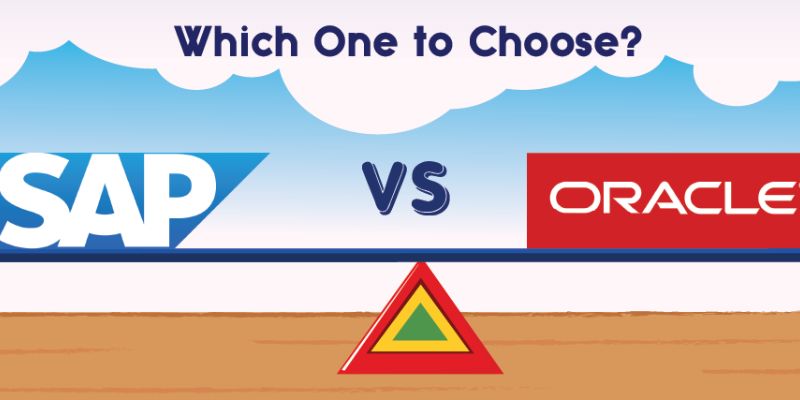 How to Compare Oracle and SAP as Competitors